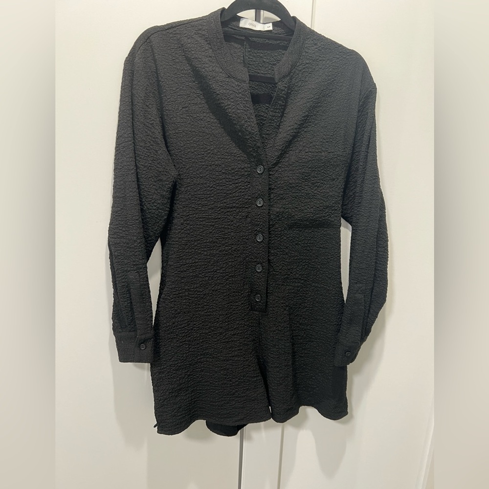 Onia Button Down Romper - image 3